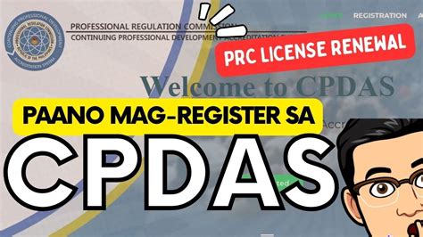 cpdas.prc.gov.ph registration